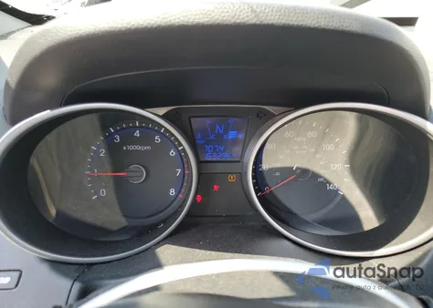 2010 Hyundai Tucson Gls из США, поврежденный, VIN KM8JUCAC7AU032484